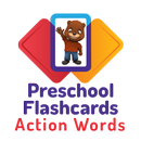PreK Flashcards:3D ActionWords APK