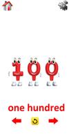 Pre-K Flashcards: 3D Numbers screenshot 1