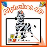 Alphabet 4D icône
