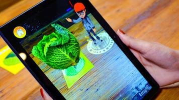 Fruits Veggies 4D تصوير الشاشة 1