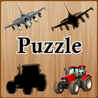 Kids Puzzle Vehicles иконка