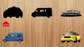 Kids Puzzle Vehicles скриншот 3