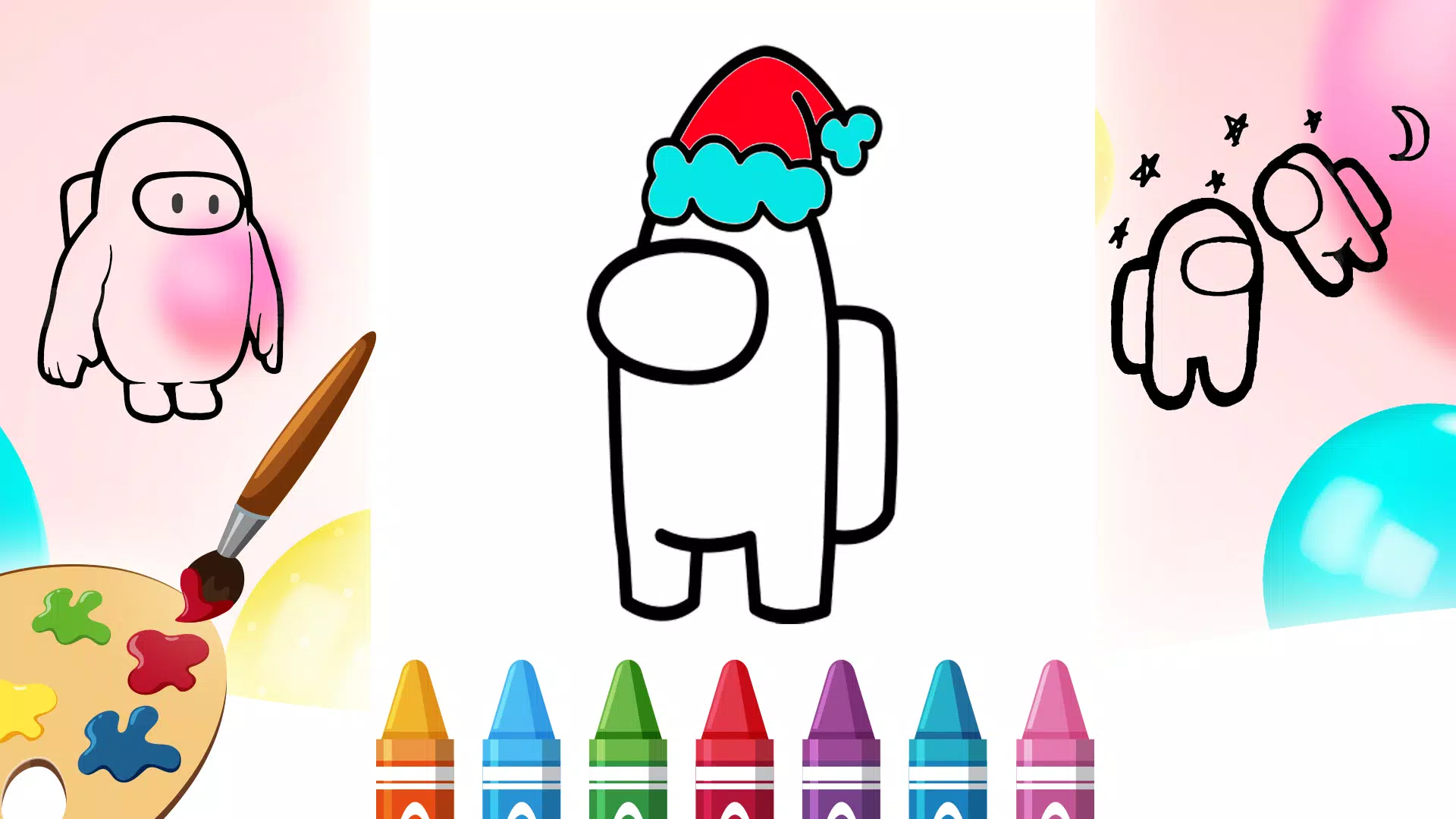840 Collections Among Us Images Coloring Pages  Latest Free