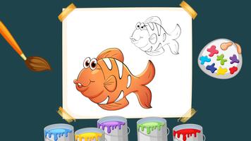 Animals Coloring Book capture d'écran 2