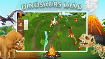 dinosaurs world games capture d'écran 1
