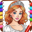 Livre de coloriage princesse