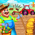 Farming Harvest - Village Town icône