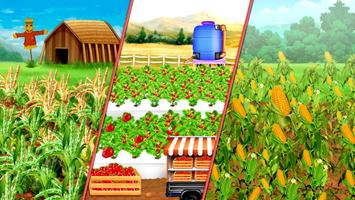 Farming Harvest - Village Town capture d'écran 3