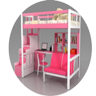 آیکون‌ Children's Bed