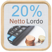 Calcola la ritenuta d'acconto 아이콘