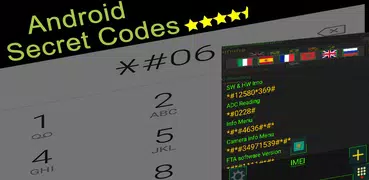 Droid Secret Codes