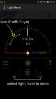 پوستر Light meter