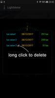 برنامه‌نما Light meter عکس از صفحه