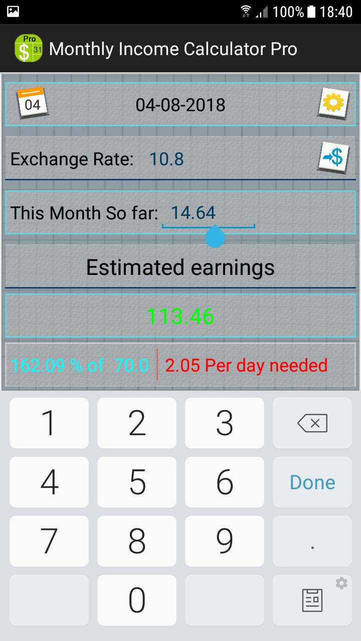 Monthly Income Calculator For Android Apk Download