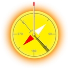 Solar compass icône