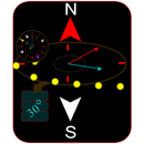 Compass with declination APK