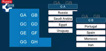 Russia 2018 world cup calendar