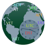 The  World Clock आइकन