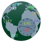 The  World Clock آئیکن