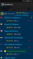 پوستر The  World Clock