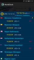 برنامه‌نما The  World Clock عکس از صفحه