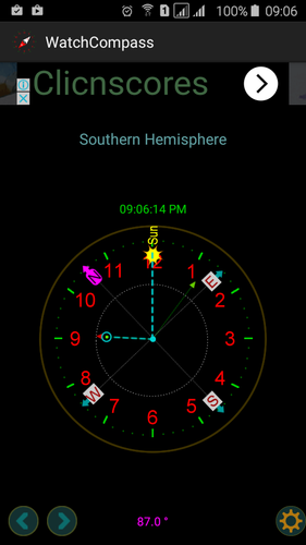 Compass No Magnetic Sensor Apk 2 9 Download For Android Download Compass No Magnetic Sensor Apk Latest Version Apkfab Com