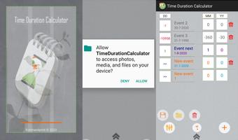 Time Duration Calculator Pro poster