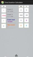 Time Duration Calculator Pro screenshot 1