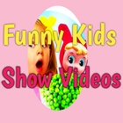 Funny Kids Show Videos icône