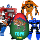 Eggs Transformers Cars icon