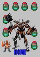 Eggs Transformers Cars 海報