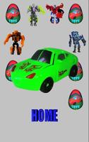 Eggs Transformers Cars screenshot 1