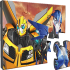 Puzzles Transformers Cars 圖標