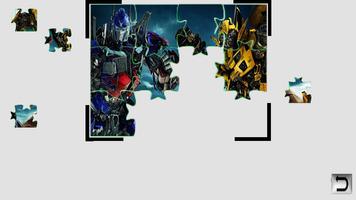 Puzzles Transformers Cars 截圖 2