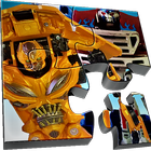 Puzzles pictures robots transformers 圖標