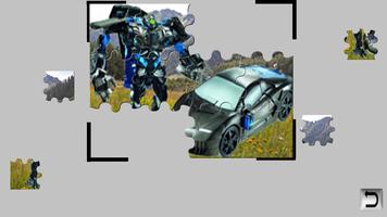 Puzzles pictures robots transformers 截圖 1