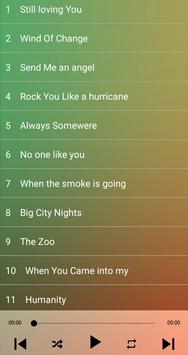 Android Için Scorpions Top Songs Mp3 Still Loving You - APK'Yı İndir
