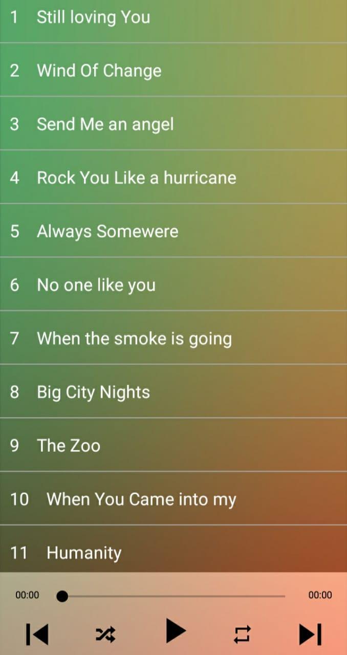Scorpions Top Songs Mp3 Still Loving You Для Андроид - Скачать APK