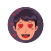 Cómo enamorar a un hombre иконка