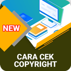 Cara Cek Copyright-icoon