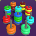 Color Hoop Stack -- Reklamsız