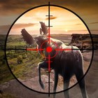 Deer Hunting Covert Sniper Hun Zeichen