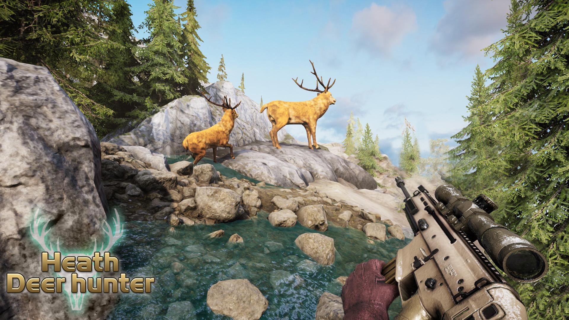 Игры про охоту на телефон. Игра охота Хантер. Deer Hunter 2018 на ПК. Снайпер Hunter игра. Игры снайпер охотник.