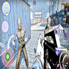 Zombie Mad Shot By gun Game 3D icon