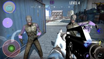 Zombie Mad Shot By gun Game 3D screenshot 3