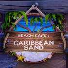 Beach Cafe: Caribbean Sand آئیکن