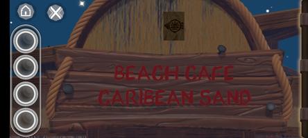 Beach Cafe: Caribbean Sand پوسٹر