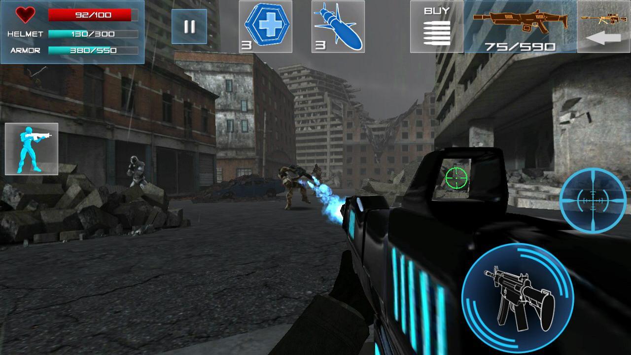 Enemy Strike Для Андроид - Скачать APK