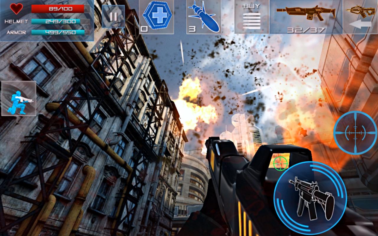 Enemy Strike Для Андроид - Скачать APK