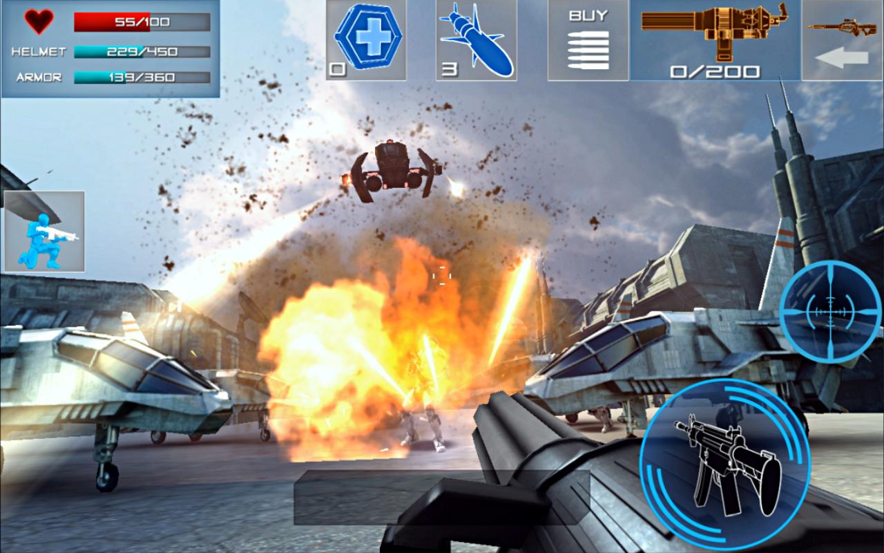 Enemy Strike Для Андроид - Скачать APK